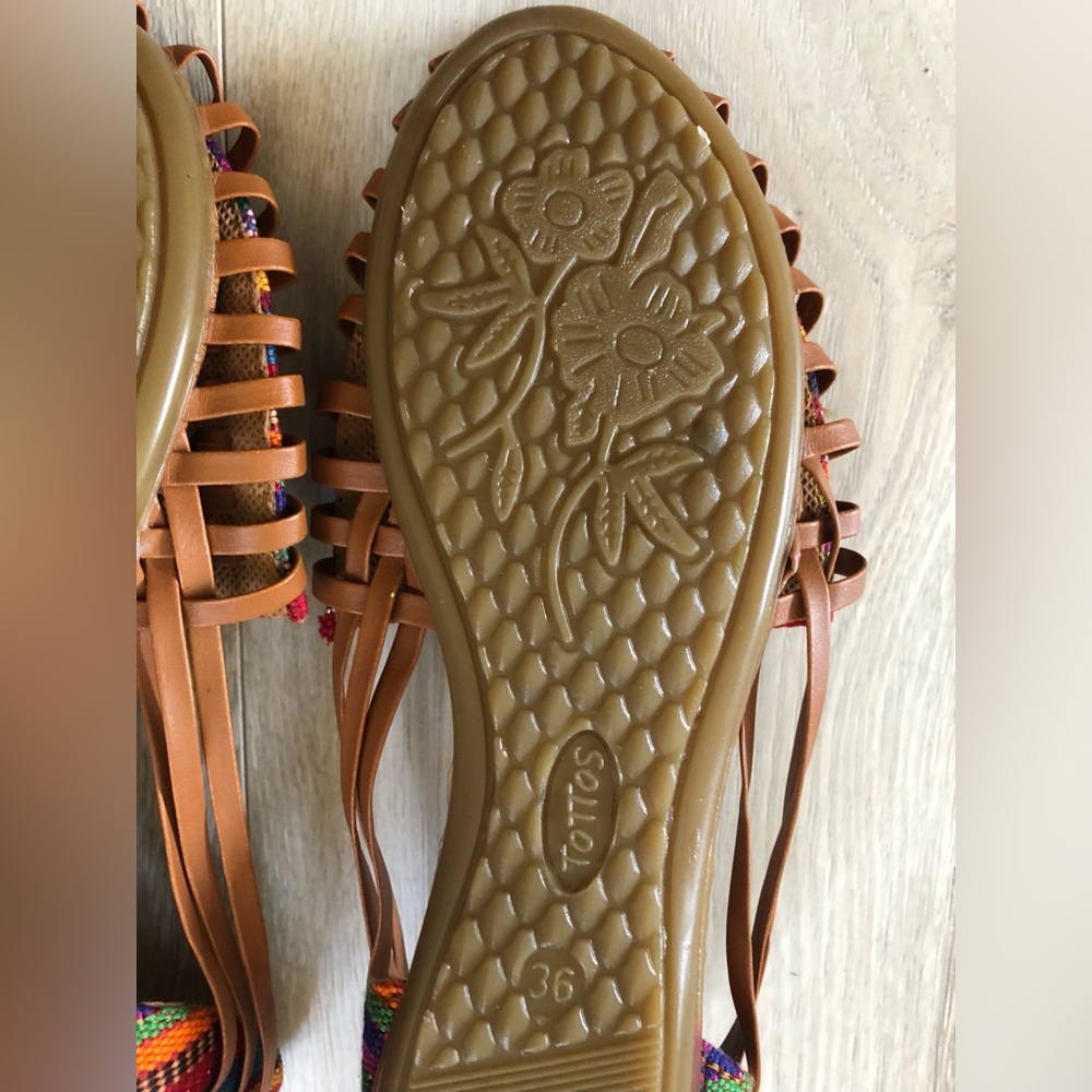 New Nicaraguan Woven Sandals Loafer Shoes - Picture 15 of 16